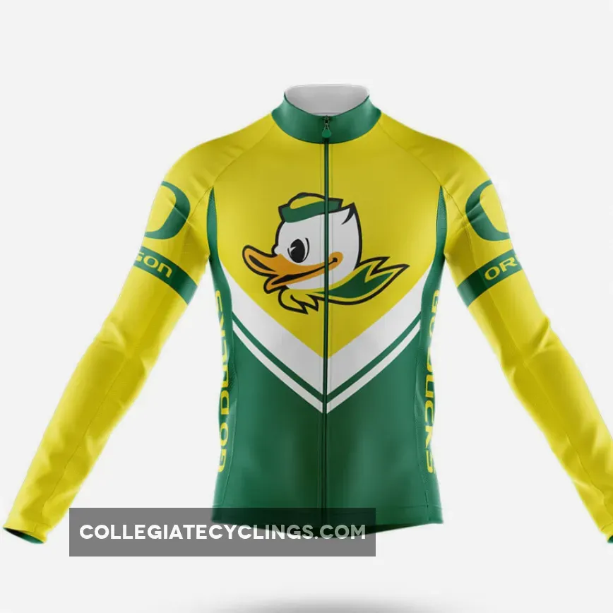 Duck Long Sleeve Cycling Jersey Ver.3
