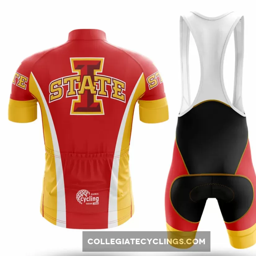 Iowa State Cycling Jersey / Iowa State University - Men's Cycling / Jersey Only