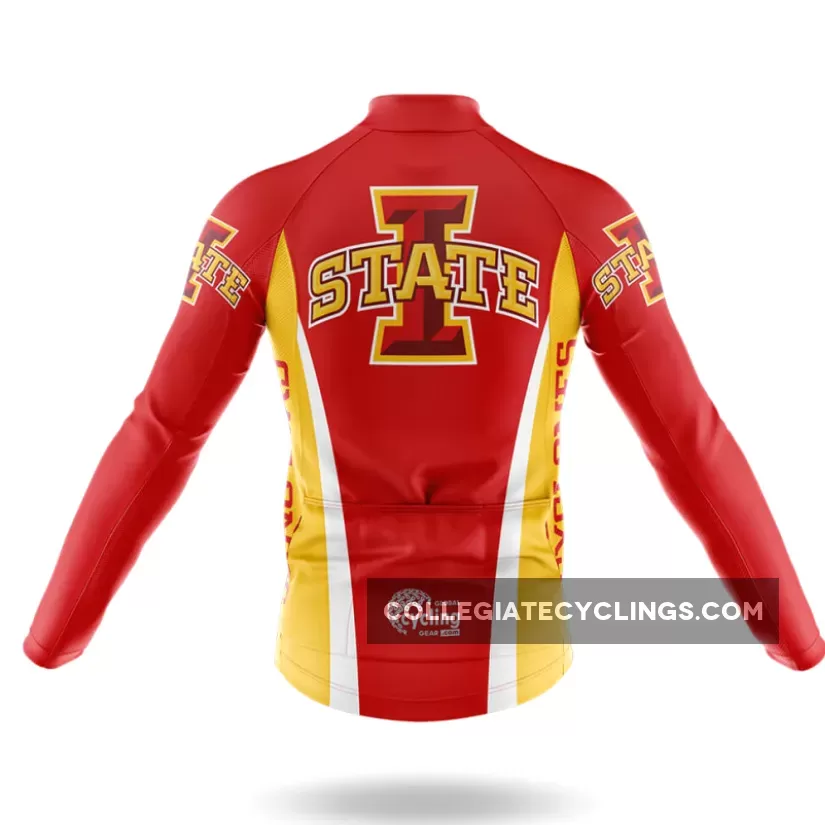 Iowa State Cycling Jersey / Iowa State University - Men's Cycling / Jersey Only