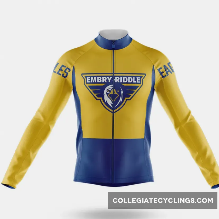 Embry–Riddle Aeronautical Long Sleeve Cycling Jersey Only