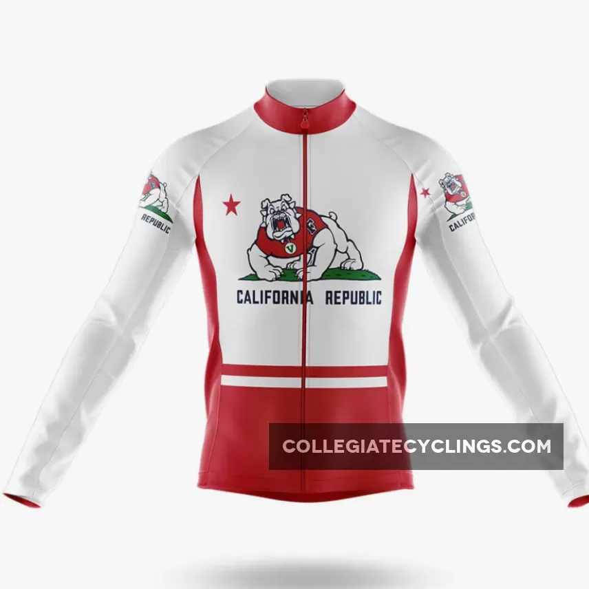 Fresno State Long Sleeve Cycling Jersey