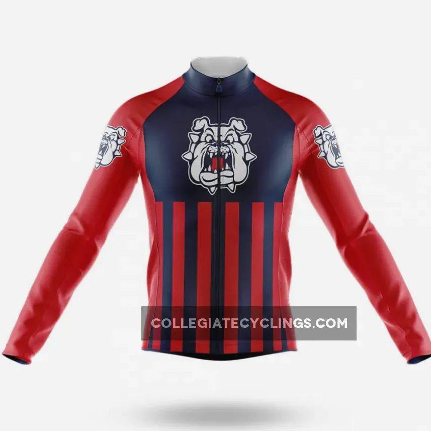California State University USA Long Sleeve Cycling Jersey Only