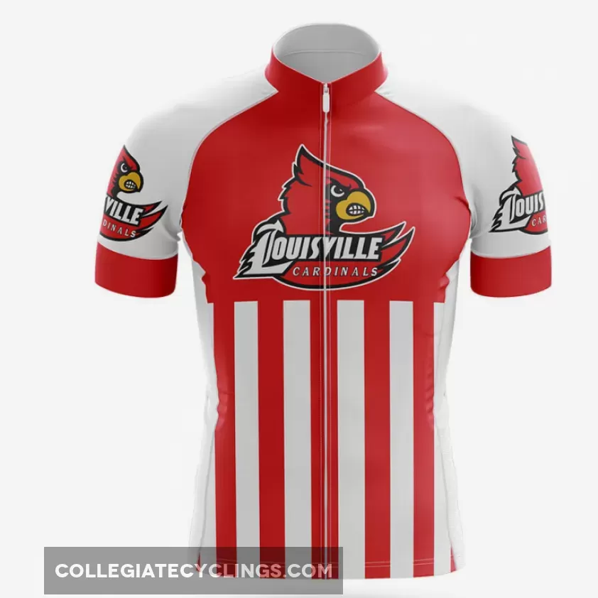 University Of Louisville USA Cycling Jersey Restock