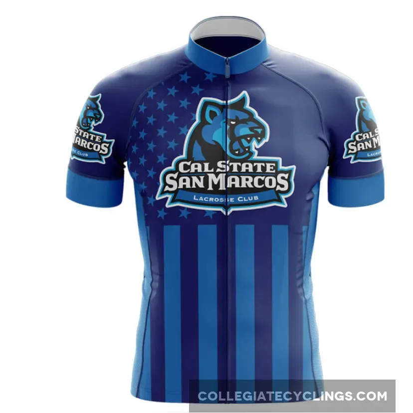 California State University San Marcos USA Cycling Jersey