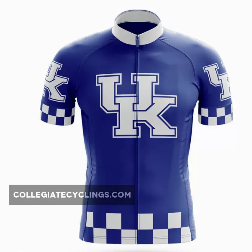 Checkerboard UK Cycling Jersey