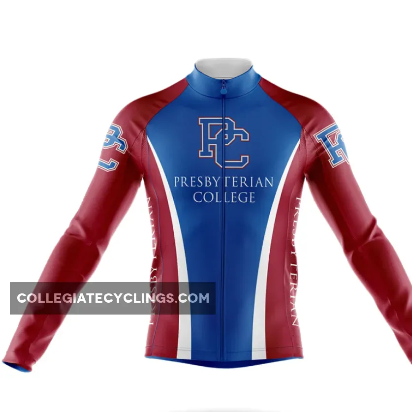 Presbyterian College Long Sleeve Cycling Jersey