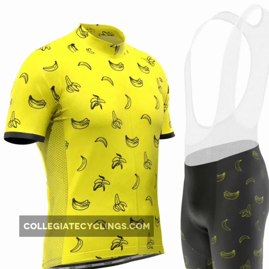 Men's Must Be Bananas Short Sleeve Cycling Kit For Sale