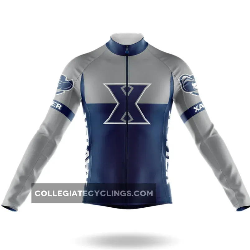 Xavier University Long Sleeve Cycling Jersey Ver.2