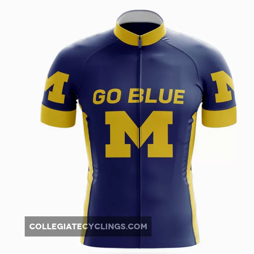 Go Blue Cycling Jersey Restock