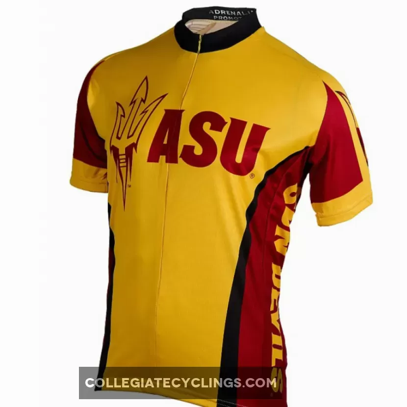 Arizona State Sun Devils Mens Cycling Jersey College Discount