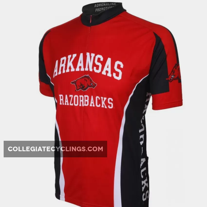 Arkansas Mens Cycling Jersey College For Sale