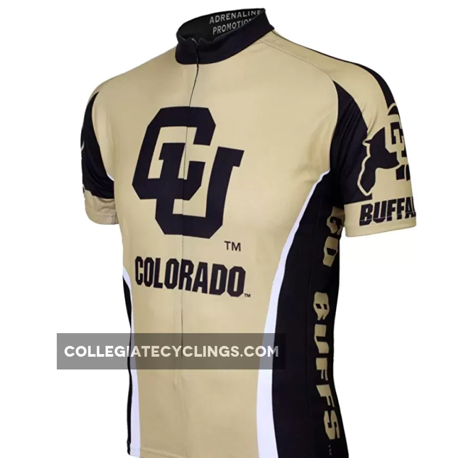 Colorado Buffalos Mens Cycling Jersey For Sale