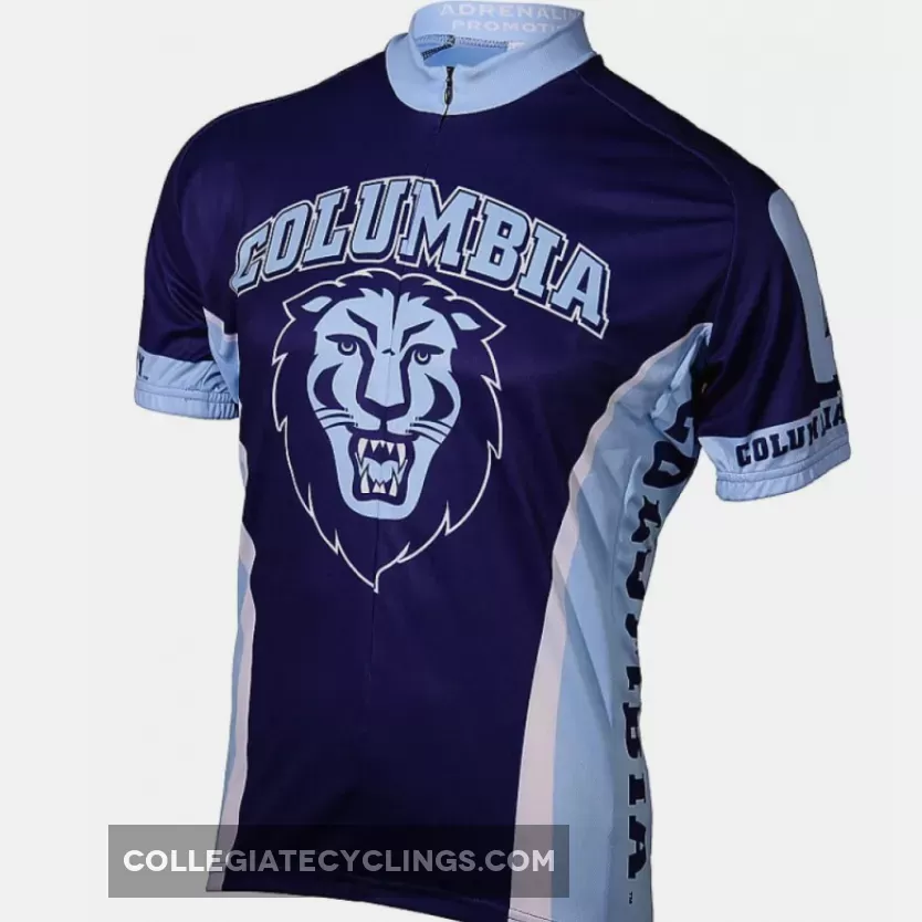 Columbia University Mens Cycling Jersey New Releases