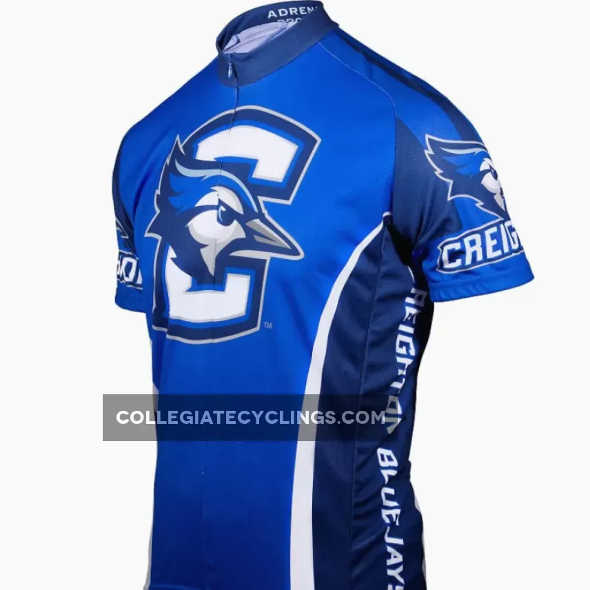 Creighton Mens Cycling Jersey / creighton printing