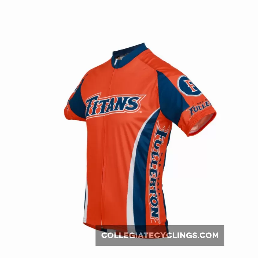 CSU Fullerton Cycling Jersey / cal state fullerton gear