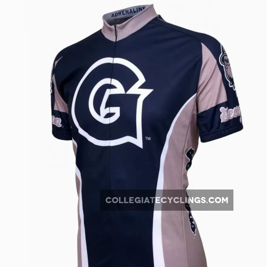 Georgetown Mens Cycling Jersey Discount