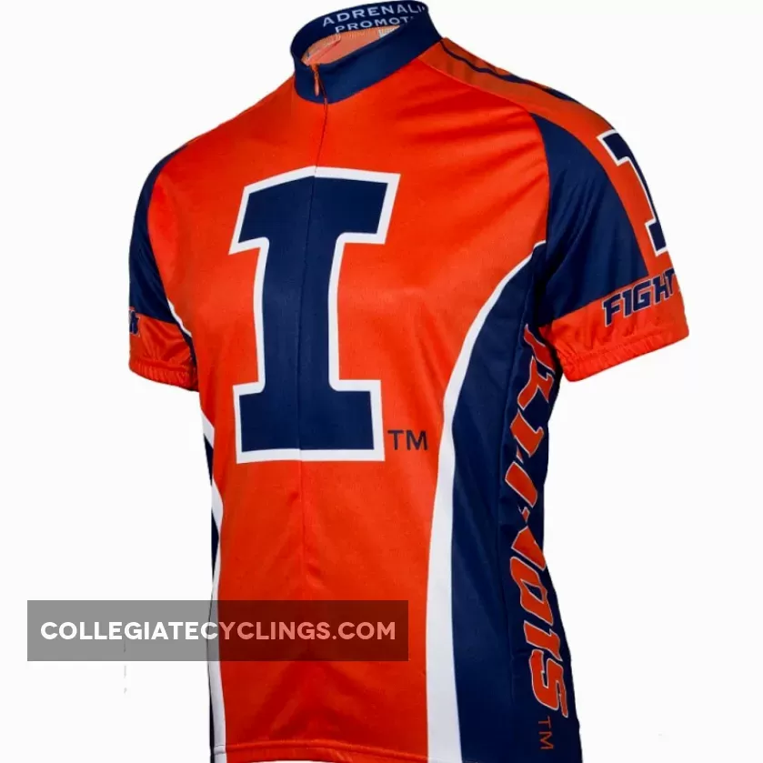 Illinois Mens Cycling Jersey Online