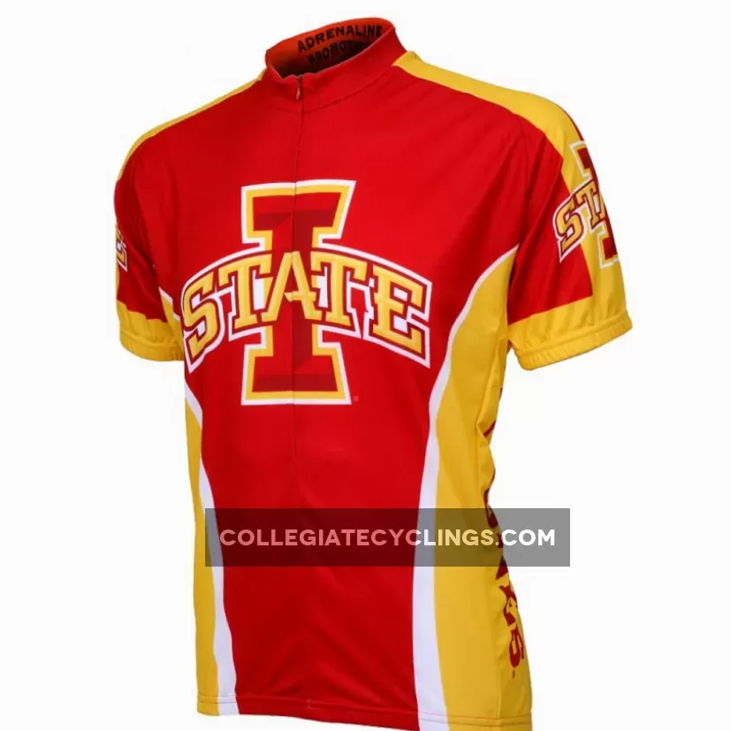 Iowa State Mens Cycling Jersey Discount