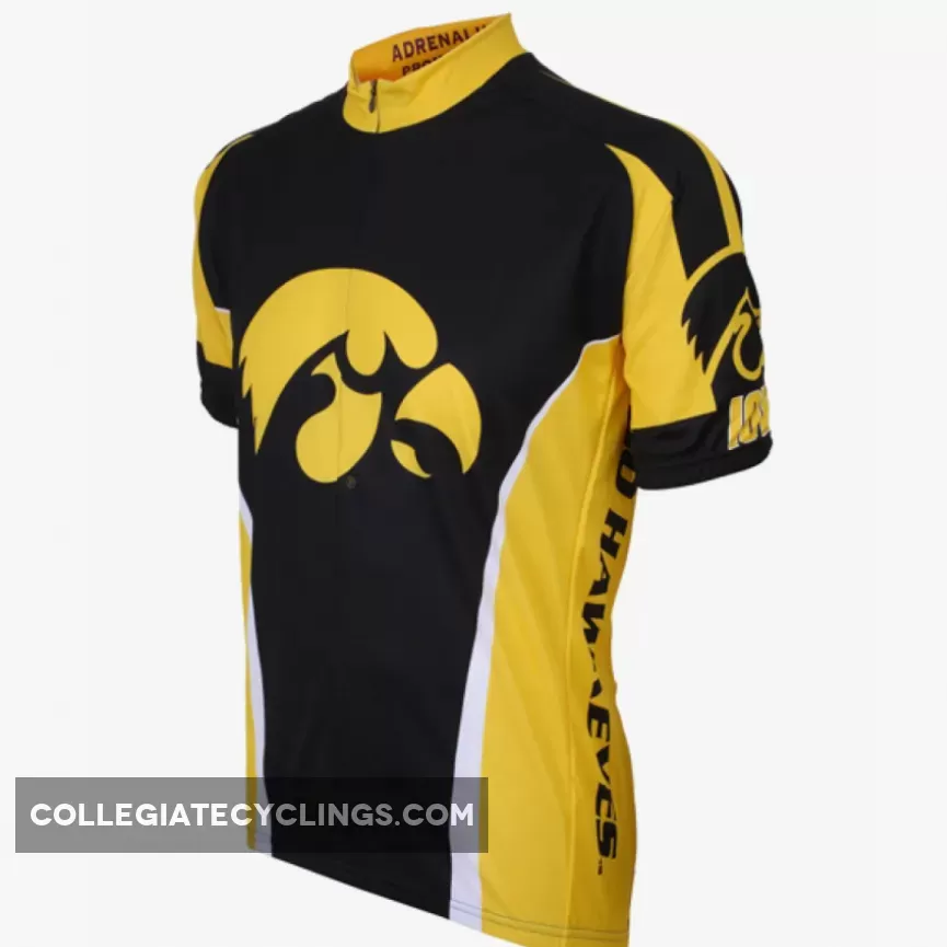 Iowa Hawkeyes Mens Cycling Jersey / hawkeyes jerseys