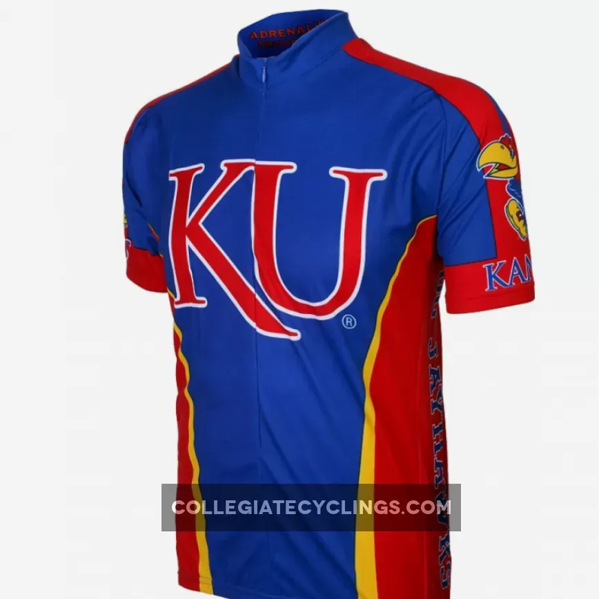 Kansas Mens Cycling Jersey Discount