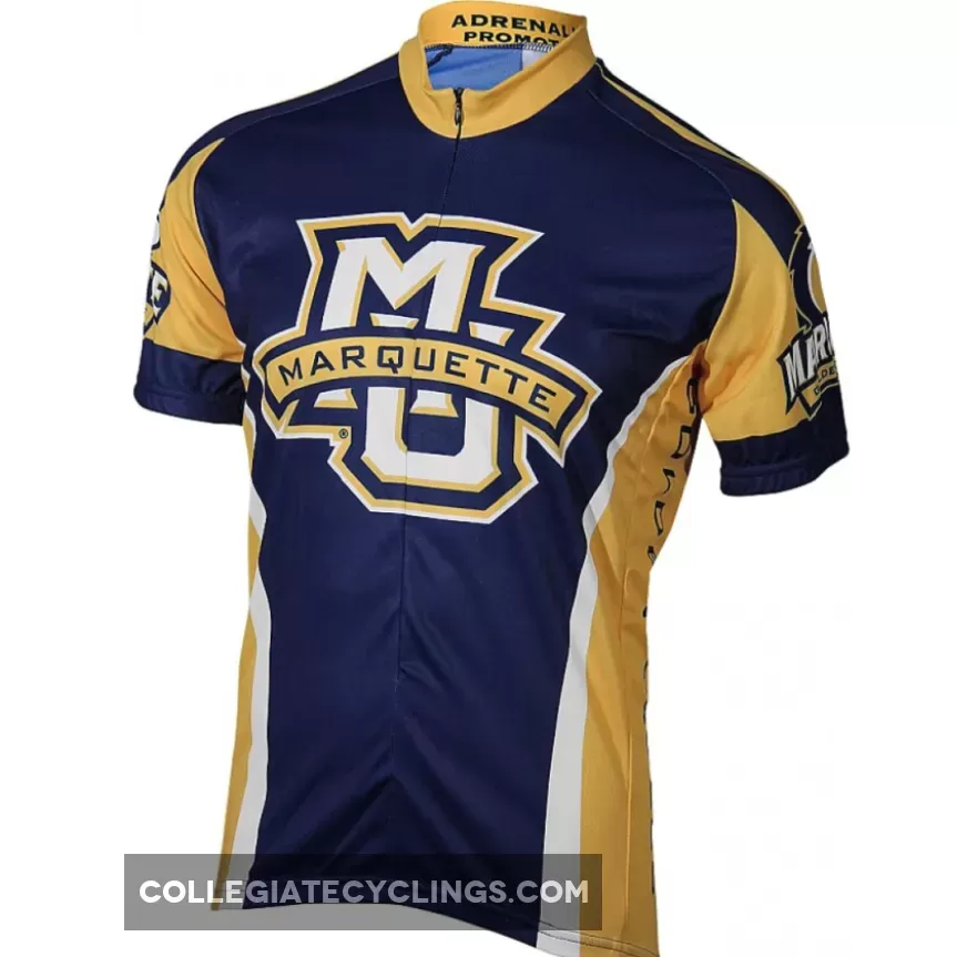 Marquette Mens Cycling Jersey / pride cycling jersey