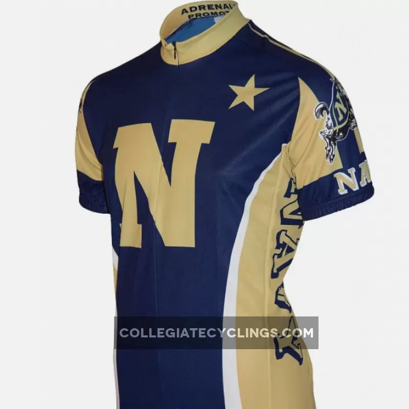 Navy Mens Cycling Jersey