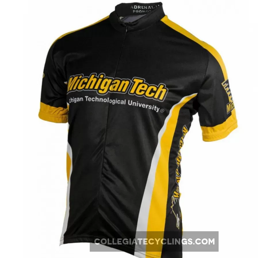Michigan Tech Mens Cycling Jersey Online