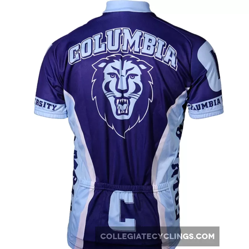 Columbia University Mens Cycling Jersey New Releases