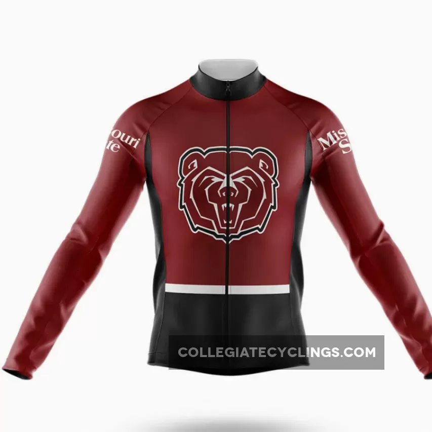 Missouri State Bears Long Sleeve Cycling Jersey For Sale