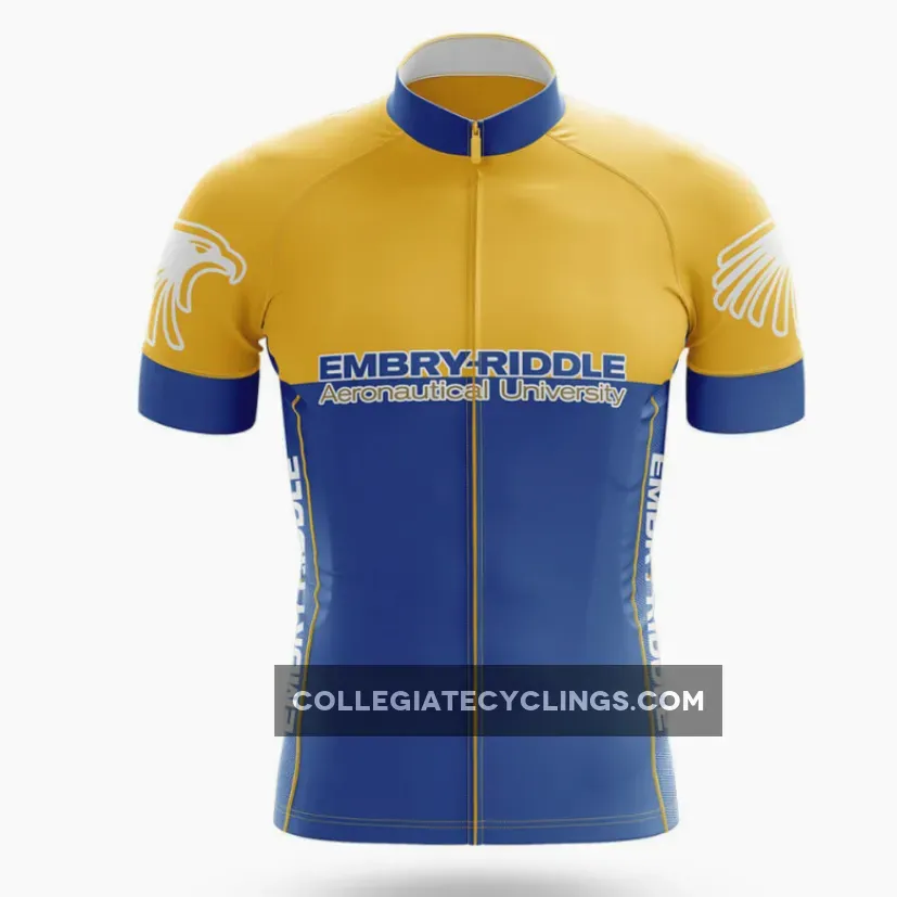 Embry–Riddle Aeronautical University Cycling Jersey Ver.2