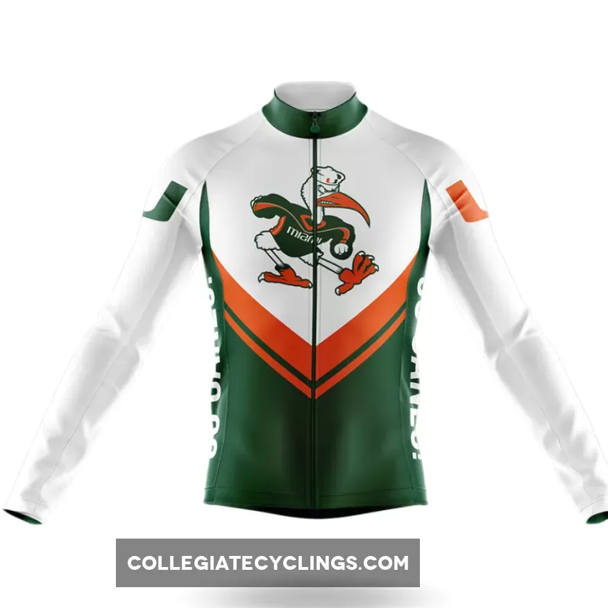 Hurricanes Long Sleeve Cycling Jersey Ver.3 For Sale