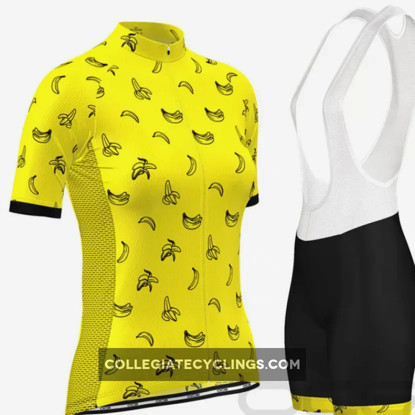 Women's Must Be Bananas Pro-Band Cycling Kit Discount