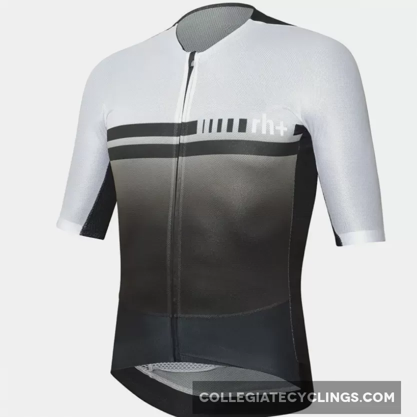 Rh+ Climber Jersey - White Black Online ECU0749-910