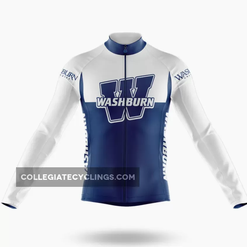 Where To Buy Washburn University Long Sleeve Cycling Jersey Ver.2