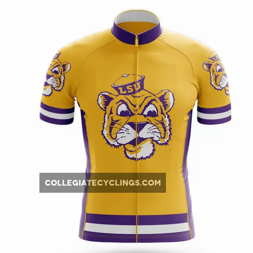LSU Tigers Cycling Jersey For Sale