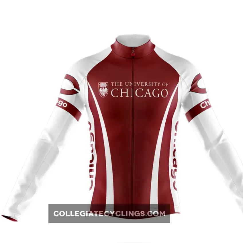 Uchicago Gear / University of Chicago Cycling Kit - Long Sleeve Jersey