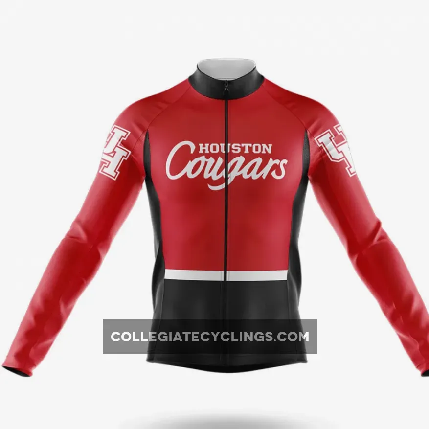 Where To Buy The Coogs Long Sleeve Cycling Jersey