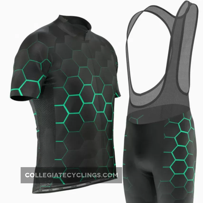 Men's Radioactive Short Sleeve Cycling Kit For Sale