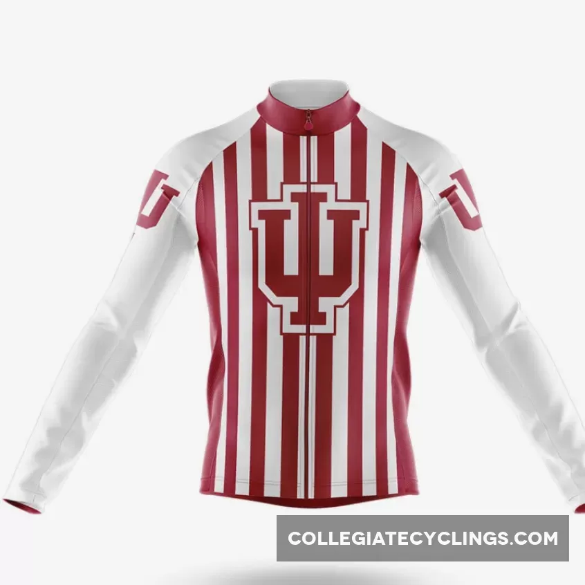 Where To Buy Indiana Stripe Long Sleeve Cycling Jersey