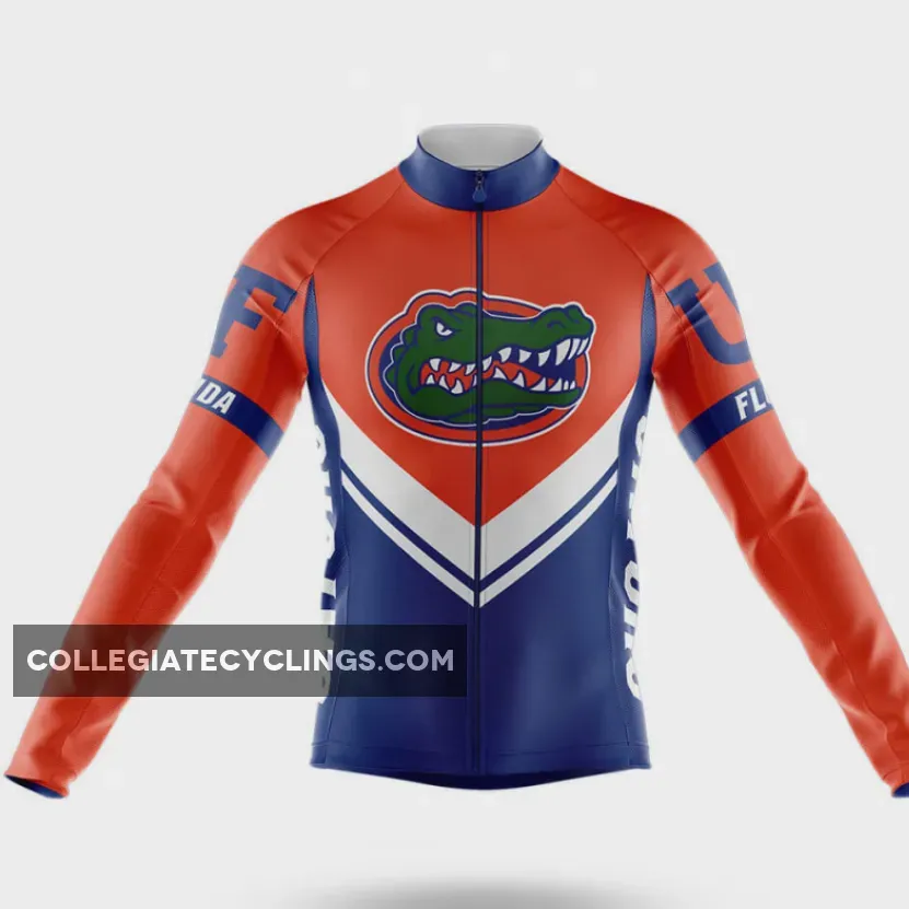 University of Florida V3 Long Sleeve Cycling Jersey Only