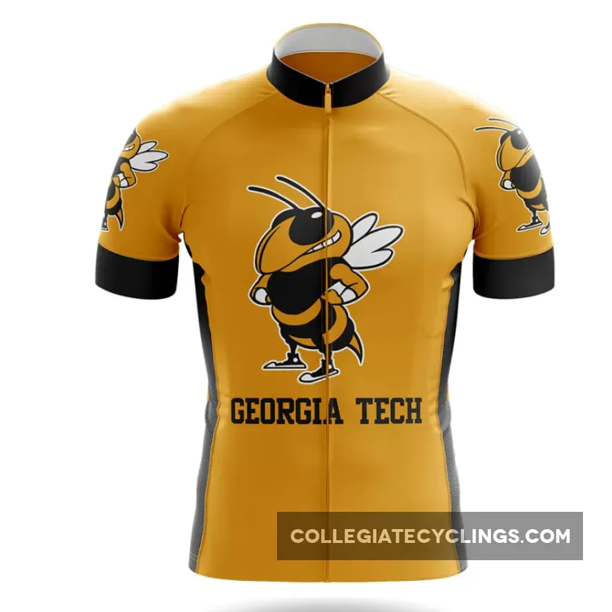 Yellow Jackets Cycling Jersey For Sale