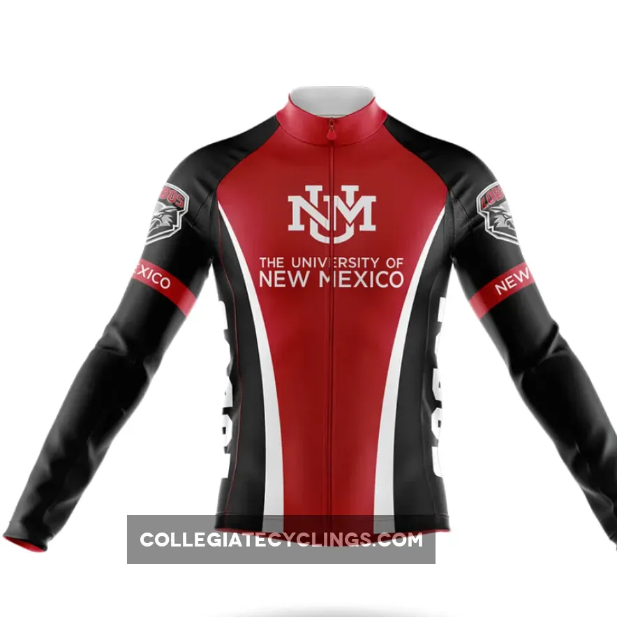 University of New Mexico Long Sleeve Cycling Jersey