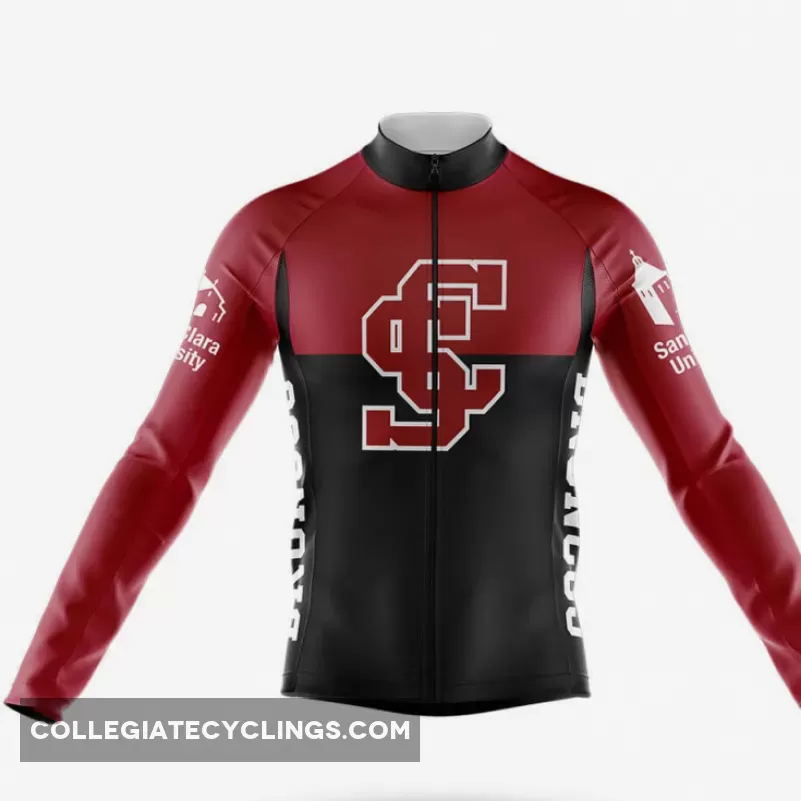 Santa Clara University V2 Long Sleeve Cycling Jersey Only