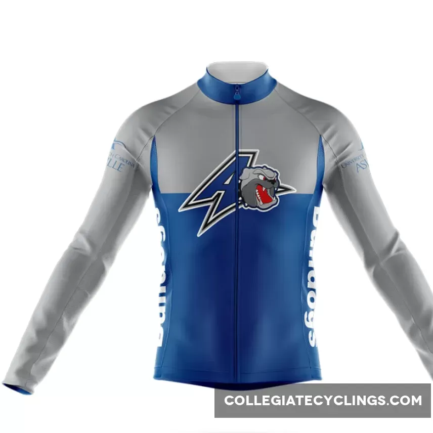 University of North Carolina Asheville Long Sleeve Cycling Jersey Ver.2