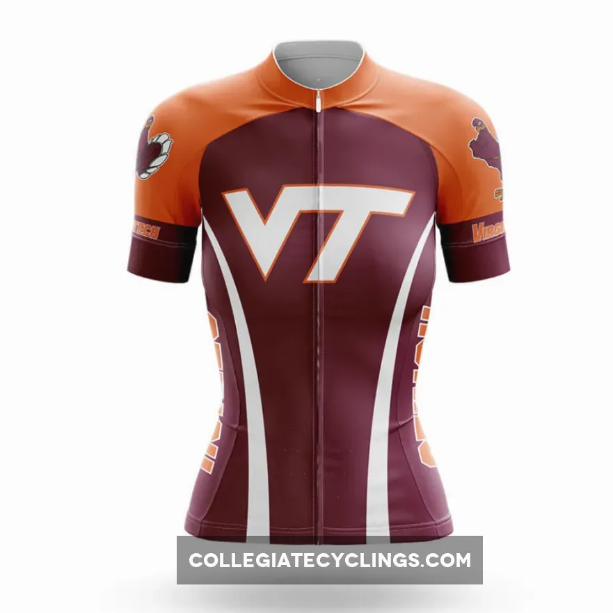 Virginia Tech - Women's Cycling Jersey