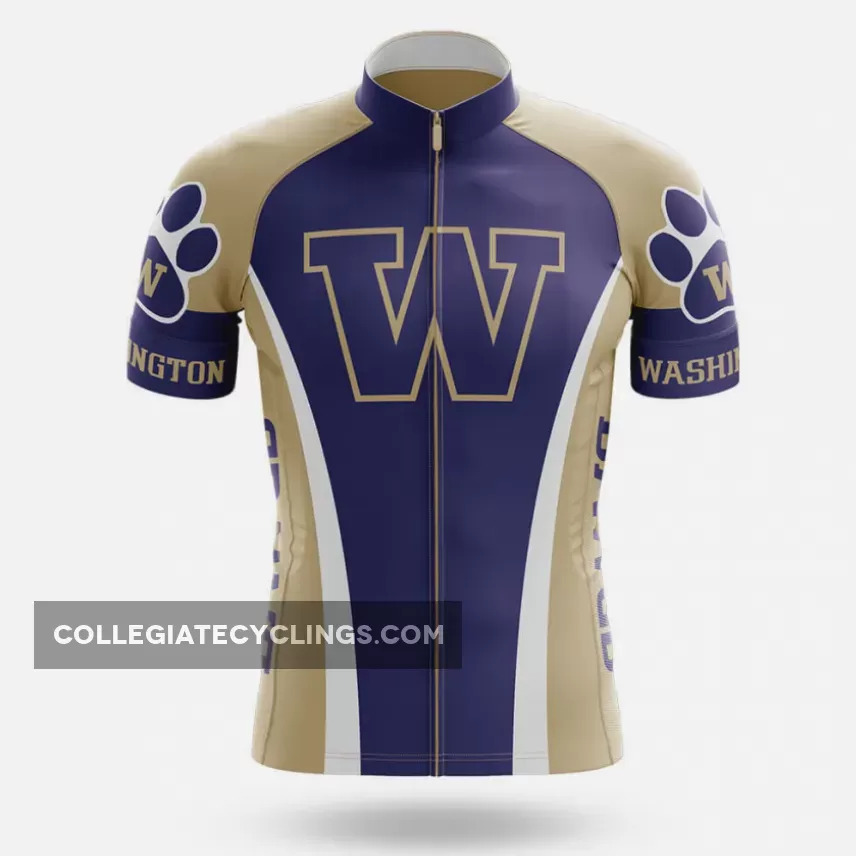 University of Washington - Men's Cycling / Jersey Only University Of Washington Cycling Jersey