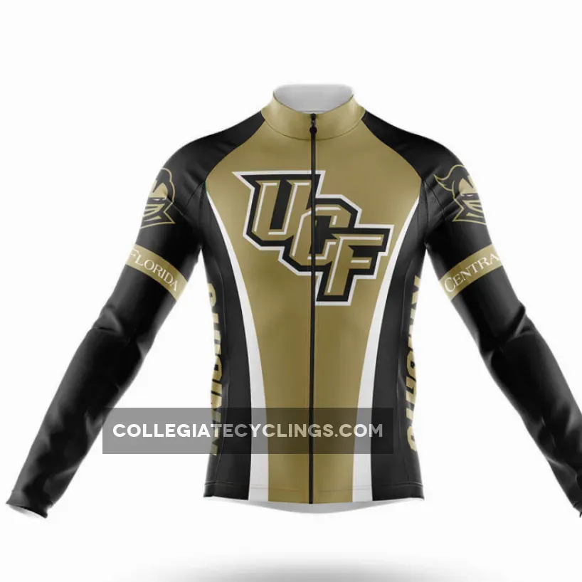 University of Central Florida Long Sleeve Cycling Jersey