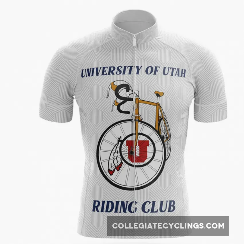 Classic University of Utah Cycling Jersey