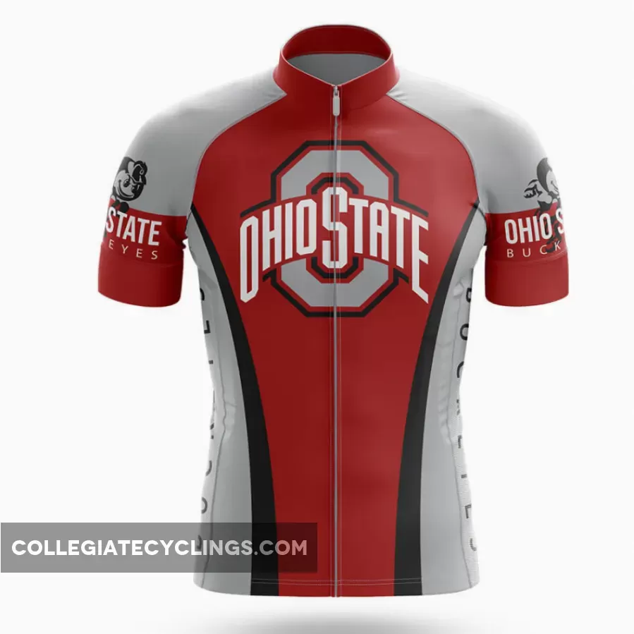 Ohio State Cycling Jersey - Ohio State - Men's Cycling / Jersey Only
