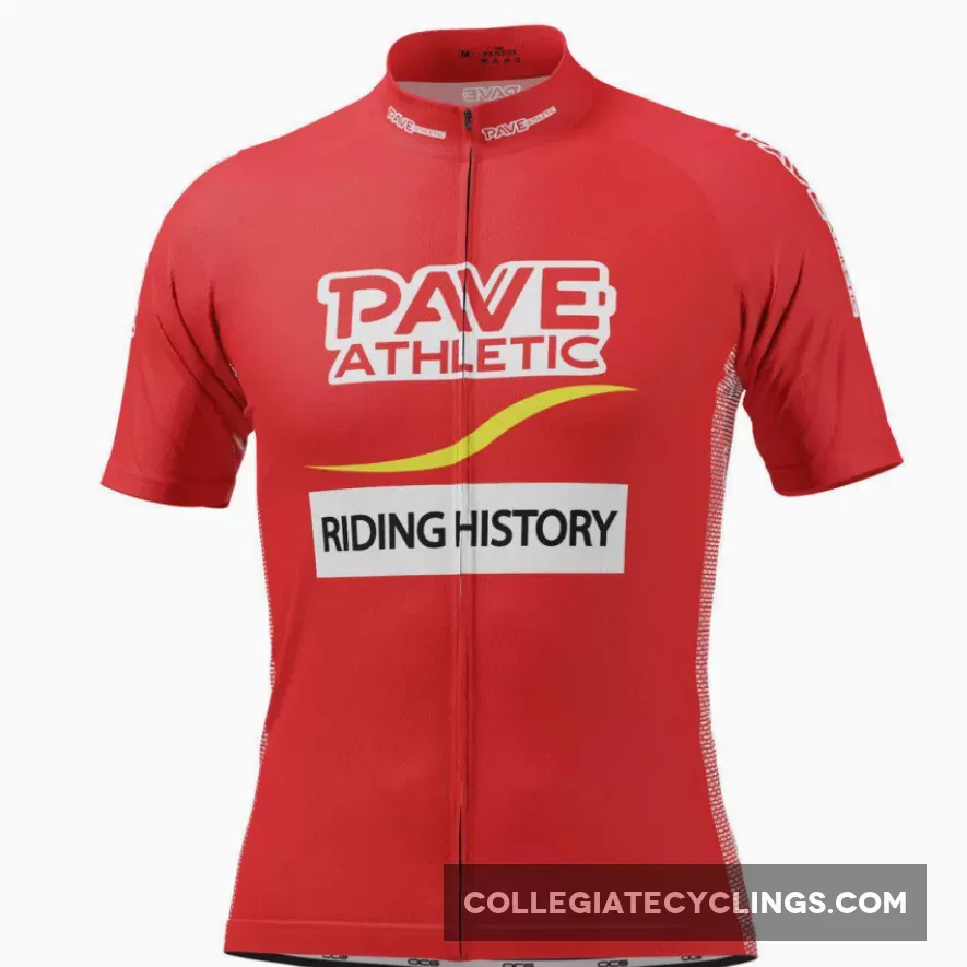 Men's PAVE Athletic Baker Short Sleeve Cycling Jersey Online